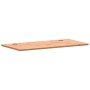 Massives Buchenholz-Schreibtischbrett 110x55x1,5 cm von , Schreibtischzubehör und Produkte - Ref: Foro24-356080, Preis: 44,89...