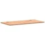 Massives Buchenholz-Schreibtischbrett 110x55x1,5 cm von , Schreibtischzubehör und Produkte - Ref: Foro24-356080, Preis: 40,63...