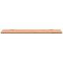 Tablero de escritorio madera maciza de haya 110x55x1,5 cm de , Accesorios y productos para escritorios - Ref: Foro24-356080, ...