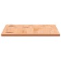 Massives Buchenholz-Schreibtischbrett 110x55x1,5 cm von , Schreibtischzubehör und Produkte - Ref: Foro24-356080, Preis: 44,89...
