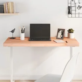 Tablero de escritorio madera maciza de haya 100x50x4 cm by , Desk accessories and products - Ref: Foro24-356089, Price: 58,78...