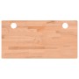 Massives Buchenholz-Schreibtischbrett 100x50x4 cm von , Schreibtischzubehör und Produkte - Ref: Foro24-356089, Preis: 58,78 €...
