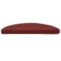 Stair mat 15 pcs red punched fabric 56x17x3 cm by vidaXL, Stair mats - Ref: Foro24-132694, Price: 39,76 €, Discount: %