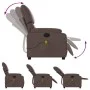 Sillón de masaje reclinable cuero sintético marrón by , Armchairs - Ref: Foro24-373443, Price: 269,29 €, Discount: %