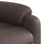 Sillón de masaje reclinable cuero sintético marrón by , Armchairs - Ref: Foro24-373443, Price: 269,29 €, Discount: %
