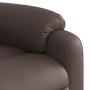 Sillón de masaje reclinable cuero sintético marrón by , Armchairs - Ref: Foro24-373443, Price: 274,42 €, Discount: %