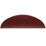 Stufenmatte 15 Stück roter gestanzter Stoff 56x17x3 cm von vidaXL, Treppenmatten - Ref: Foro24-132694, Preis: 40,54 €, Rabatt: %