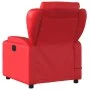 Sillón de masaje reclinable cuero sintético rojo by , Armchairs - Ref: Foro24-372439, Price: 252,60 €, Discount: %
