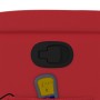 Sillón de masaje reclinable cuero sintético rojo by , Armchairs - Ref: Foro24-372439, Price: 259,27 €, Discount: %