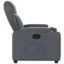 Graues Kunstleder-Sessel mit Liegefunktion von , Sessel - Ref: Foro24-372430, Preis: 201,51 €, Rabatt: %