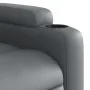 Graues Kunstleder-Sessel mit Liegefunktion von , Sessel - Ref: Foro24-372430, Preis: 201,51 €, Rabatt: %