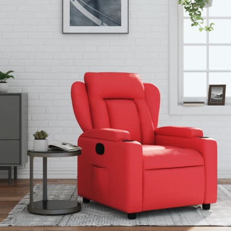 Roter Kunstleder-Fernsehsessel von , Sessel - Ref: Foro24-372432, Preis: 250,53 €, Rabatt: %