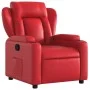 Roter Kunstleder-Fernsehsessel von , Sessel - Ref: Foro24-372432, Preis: 245,76 €, Rabatt: %