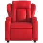 Roter Kunstleder-Fernsehsessel von , Sessel - Ref: Foro24-372432, Preis: 245,76 €, Rabatt: %