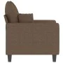 Sillón de tela marrón 60 cm by , Sofas - Ref: Foro24-359254, Price: 138,69 €, Discount: %