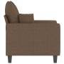 Sillón de tela marrón 60 cm by , Sofas - Ref: Foro24-359254, Price: 140,80 €, Discount: %