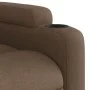 Sillón reclinable de tela marrón by , Armchairs - Ref: Foro24-372445, Price: 197,46 €, Discount: %
