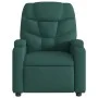Dunkelgrüner Stoff-Liegesessel von , Sessel - Ref: Foro24-372447, Preis: 198,45 €, Rabatt: %