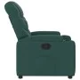 Dunkelgrüner Stoff-Liegesessel von , Sessel - Ref: Foro24-372447, Preis: 198,45 €, Rabatt: %