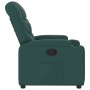 Dunkelgrüner Stoff-Liegesessel von , Sessel - Ref: Foro24-372447, Preis: 202,78 €, Rabatt: %