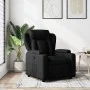 Sillón reclinable de tela negro by , Armchairs - Ref: Foro24-372405, Price: 215,16 €, Discount: %