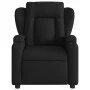 Schwarzer Stoff-Liegesessel von , Sessel - Ref: Foro24-372405, Preis: 216,28 €, Rabatt: %