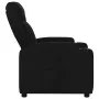 Schwarzer Stoff-Liegesessel von , Sessel - Ref: Foro24-372405, Preis: 216,28 €, Rabatt: %