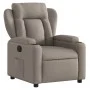 Taupefarbener Stoff-Liegesessel von , Sessel - Ref: Foro24-372411, Preis: 250,39 €, Rabatt: %