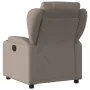 Taupefarbener Stoff-Liegesessel von , Sessel - Ref: Foro24-372411, Preis: 250,39 €, Rabatt: %