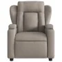 Taupefarbener Stoff-Liegesessel von , Sessel - Ref: Foro24-372411, Preis: 250,39 €, Rabatt: %