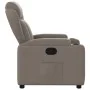 Taupefarbener Stoff-Liegesessel von , Sessel - Ref: Foro24-372411, Preis: 250,39 €, Rabatt: %