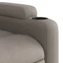 Taupefarbener Stoff-Liegesessel von , Sessel - Ref: Foro24-372411, Preis: 250,39 €, Rabatt: %