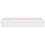 Estructura de cama blanca 100x200 cm de , Camas y somieres - Ref: Foro24-3203831, Precio: 121,18 €