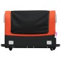 Fahrradanhänger aus schwarzem und orangefarbenem Eisen, 45 kg. von , Fahrradanhänger - Ref: Foro24-94047, Preis: 97,62 €, Rab...