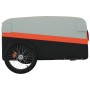 Fahrradanhänger aus schwarzem und orangefarbenem Eisen, 45 kg. von , Fahrradanhänger - Ref: Foro24-94047, Preis: 97,62 €, Rab...