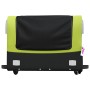 Remolque para bicicleta hierro negro y verde 45 kg by , Bicycle trailers - Ref: Foro24-94053, Price: 98,52 €, Discount: %