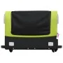 Remolque para bicicleta hierro negro y verde 45 kg by , Bicycle trailers - Ref: Foro24-94053, Price: 96,80 €, Discount: %