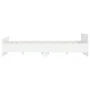 Bed frame with white headboard and footboard 120x200 cm by , Beds and slatted bases - Ref: Foro24-3203740, Price: 132,82 €, D...