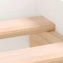 Bed frame with white headboard and footboard 120x200 cm by , Beds and slatted bases - Ref: Foro24-3203740, Price: 132,82 €, D...