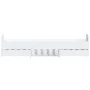 Estructura de cama con cabecero piecero blanca 100x200 cm de , Camas y somieres - Ref: Foro24-3203796, Precio: 211,56 €, Desc...