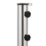Runder Sonnenschirmständer aus grauem Granit, 30 kg von , Schirmständer - Ref: Foro24-48562, Preis: 78,12 €, Rabatt: %
