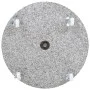 Base de sombrilla redonda de granito gris 30 kg de , Bases para sombrillas - Ref: Foro24-48562, Precio: 82,85 €, Descuento: %