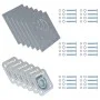 Trailer retaining rings 6 pcs. galvanized steel 2000kg by vidaXL, Trailers for motor vehicles - Ref: Foro24-142674, Price: 66...