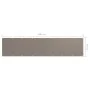 Taupe gray oxford fabric balcony awning 90x400 cm by , Umbrellas - Ref: Foro24-134989, Price: 24,30 €, Discount: %