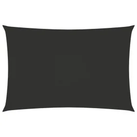 Rectangular sail awning Oxford fabric anthracite gray 5x7 m by , Umbrellas - Ref: Foro24-135110, Price: 93,36 €, Discount: %
