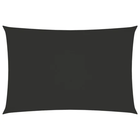 Rectangular sail awning Oxford fabric anthracite gray 5x7 m by , Umbrellas - Ref: Foro24-135110, Price: 93,36 €, Discount: %