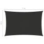 Rectangular sail awning Oxford fabric anthracite gray 5x7 m by , Umbrellas - Ref: Foro24-135110, Price: 93,36 €, Discount: %