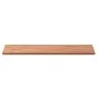 Rectangular solid beech wood board 80x40x1.5 cm by , Table tops - Ref: Foro24-3188889, Price: 41,01 €, Discount: %