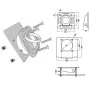 Trailer retaining rings 6 pcs. galvanized steel 2000kg by vidaXL, Trailers for motor vehicles - Ref: Foro24-142674, Price: 66...