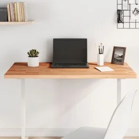 Rectangular solid beech wood board 100x50x2.5 cm by , Table tops - Ref: Foro24-3188894, Price: 84,10 €, Discount: %